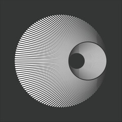 background texture vector circle 