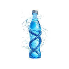 Genetically Modified Water Bottle with Splashing Water