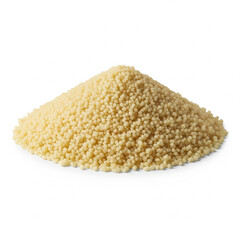 Couscous Isolated on White Background