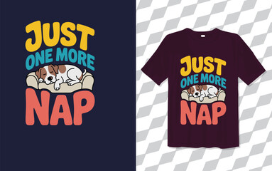  Just One More Nap T shirt modern and trendy typography T-shirt designs, T-shirt design with typography, Famous quotes t-shirt design, apparel and clothing, Cat Tshirt Dark