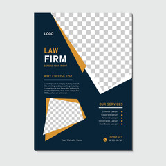 Law Firm Flyer Design Template