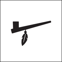 New year toast icon vector