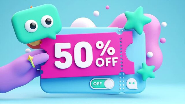 50% Off Sale! Grab This Amazing Discount Now!