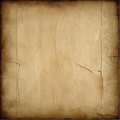 Old grunge parchment texture on a vintage wood background