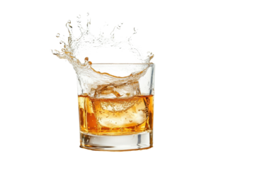 Cheers with a glass of tequila splashing joyfully during a celebration in a vibrant atmosphere, capturing the essence of festive moments shared with good company and fun