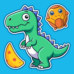 dinosaur stickers for kids