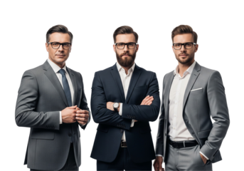 portrait of a successful business team