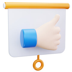 Thumbs Up Slide