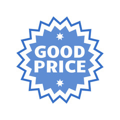 Best price simple badge or sign, PNG graphics on transparent background.