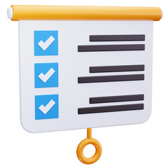 Checklist Task Slide