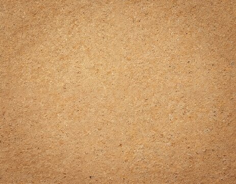 Close-up blank cork texture board. Bulletin background material, seamless brown cardboard, grainy surface. Message notice board. Backdrop with seamless tiled old rough beige textured pattern. Mockup,