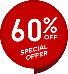 discount vector design template