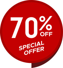 discount vector design template
