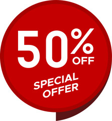 discount vector design template