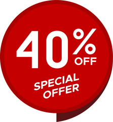 discount vector design template
