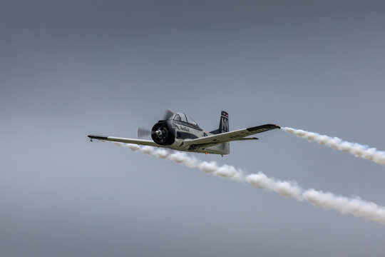 7.6. 2025 Pardubice, the Czech republic, acrobatic team red bull