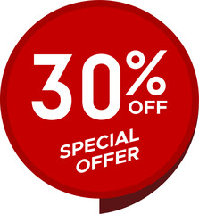 discount vector design template