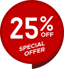 discount vector design template