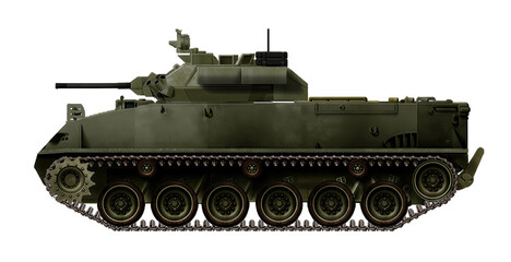 Dagohoy IFV (Concept of a new infantry fighting vehicle for the Philippine Army, with a new combat module and a 30mm cannon)