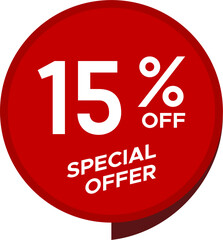 discount vector design template