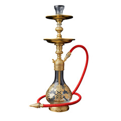 hookah with transparent background PNG and JPEG image
