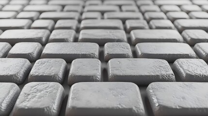 Obraz premium Abstract Grey Stone Pavement Texture Background