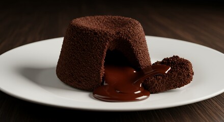 Decadent Chocolate Lava Cake: Molten Center, Dark Delight