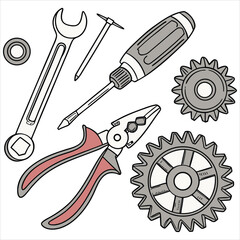 Factory icon. Factory Building, Manufacturing Line, Industrial Plant, Production Line, Machinery Icon, Assembly Line, Conveyor Belt, Factory Worker, Industrial Robot