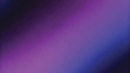 Fototapeta premium A bright, glowing purple and blue abstract background with textured lines creates a dynamic art design