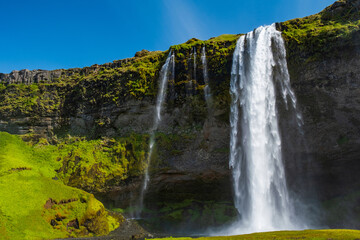  Amazing Seljalandsfoss waterfall in south east Iceland 