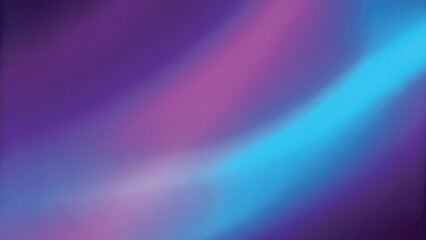 Abstract motion of blue and purple light rays create a glowing, colorful background pattern