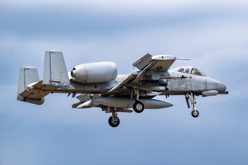 American close air support attack fighter plane 
