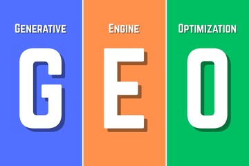 Generative Engine Optimization (GEO) concept for Machine Learning