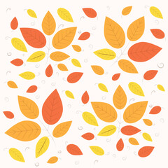 leaf fabric leaves cute autumn background nature wallpaper texture