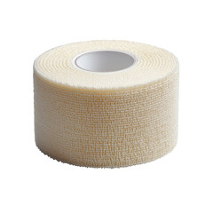 Medical bandage roll with textured fabric
