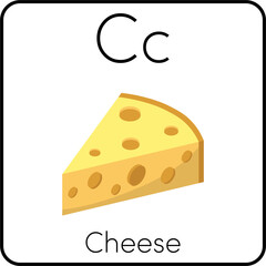 C for Cheese