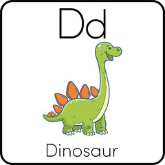 D for Dinosaur