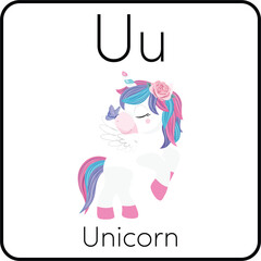 U for Unicorn