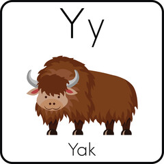 Y for Yak
