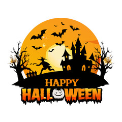 Bold Tropical Sunset T-Shirt Design – Symmetrical Palm Trees, Vibrant Ocean Waves, Bright Floral Foreground, High-Contrast Modern Beach Graphic Print