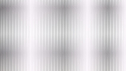 Soft frosted glass texture with a ribbed effect in grey, soft pink and white tones, creating a blurred vertical striped background with a subtle metallic overlay.