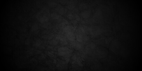 Fototapeta premium Dark black slate texture in natural pattern with high resolution for background wall. Black abstract grunge background. Dark rock texture black stone. Background of blank natural aged blackboard wall