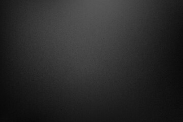Matte dark tone black color paint on blank eco environmental friendly cardboard box paper texture background with space minimalist style 