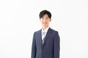 スーツ　男性　