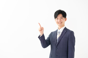 スーツ　男性　