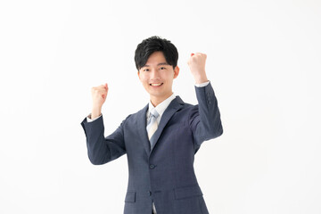 スーツ　男性　