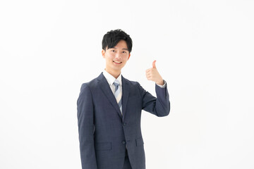 スーツ　男性　