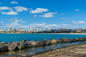 Portimao, miasto na południu Portugali nad Oceanem Atlantyckim w regionie Algarve.