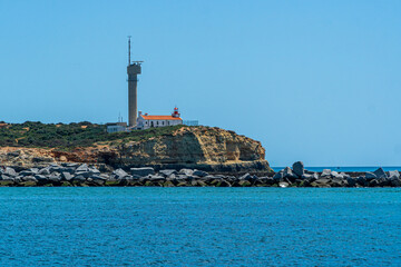 Portimao, miasto na południu Portugali nad Oceanem Atlantyckim w regionie Algarve.
