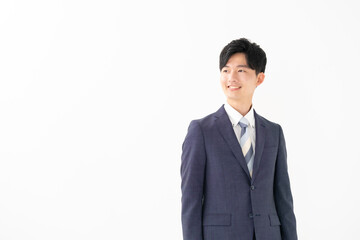 スーツ　男性　